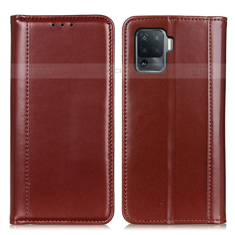 Coque Portefeuille Livre Cuir Etui Clapet M05L pour Oppo A94 4G Plus