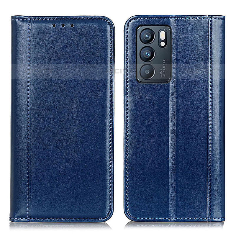 Coque Portefeuille Livre Cuir Etui Clapet M05L pour Oppo Reno6 5G Plus
