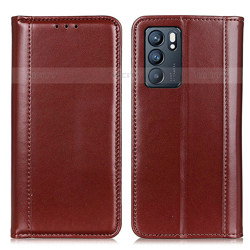 Coque Portefeuille Livre Cuir Etui Clapet M05L pour Oppo Reno6 5G Plus