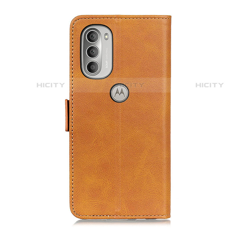 Coque Portefeuille Livre Cuir Etui Clapet M06L pour Motorola Moto G51 5G Plus