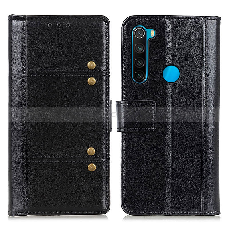 Coque Portefeuille Livre Cuir Etui Clapet M06L pour Xiaomi Redmi Note 8 (2021) Plus