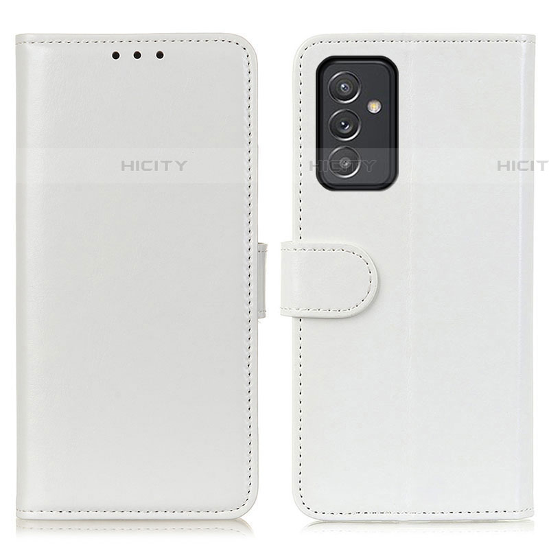 Coque Portefeuille Livre Cuir Etui Clapet M07L pour Samsung Galaxy A05s Blanc Plus