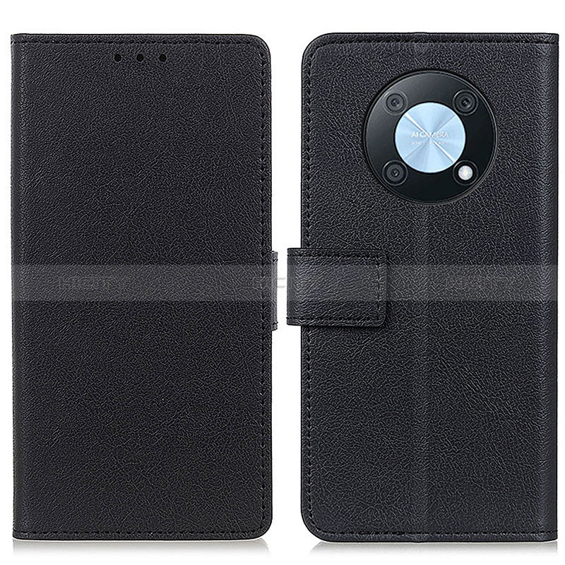 Coque Portefeuille Livre Cuir Etui Clapet M08L pour Huawei Nova Y90 Noir Plus
