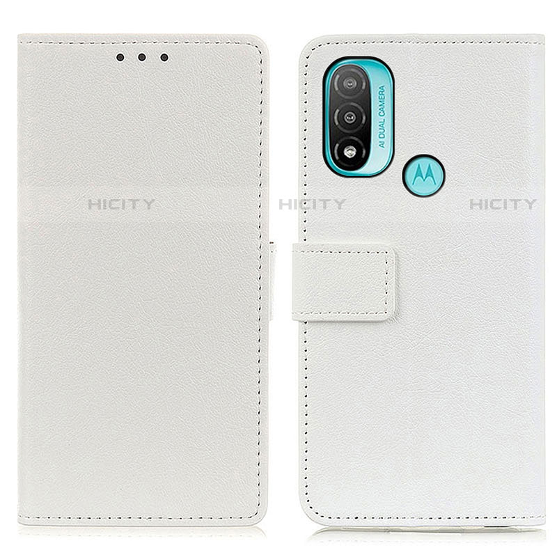 Coque Portefeuille Livre Cuir Etui Clapet M08L pour Motorola Moto E20 Plus