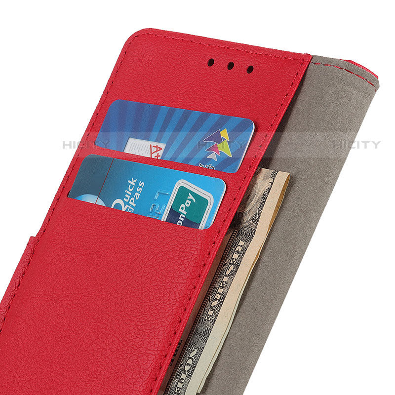 Coque Portefeuille Livre Cuir Etui Clapet M08L pour Motorola Moto G200 5G Plus