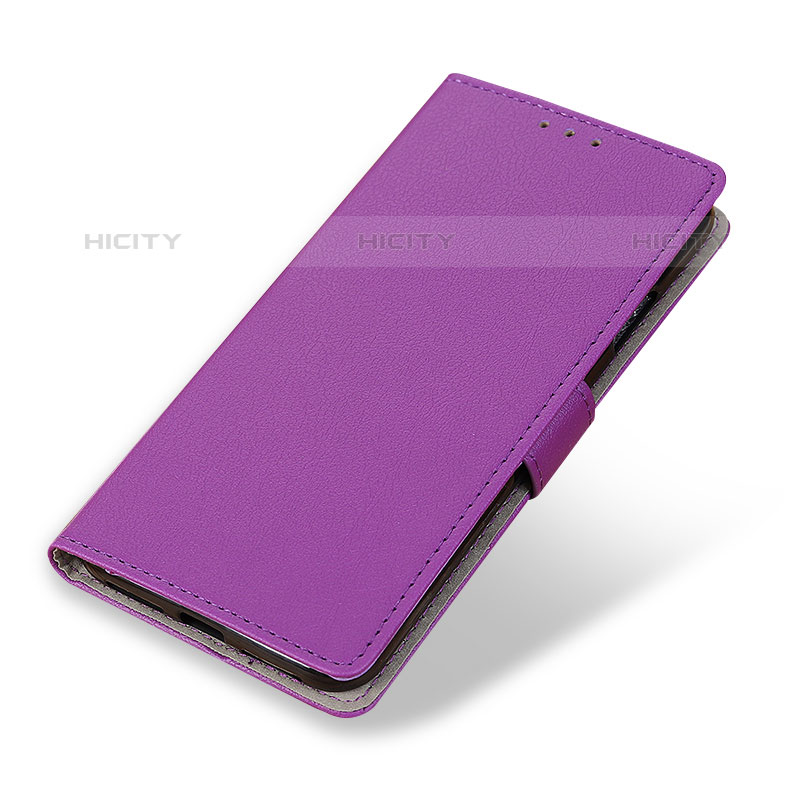 Coque Portefeuille Livre Cuir Etui Clapet M08L pour Samsung Galaxy M32 4G Violet Plus