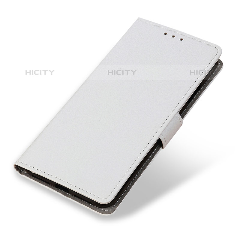 Coque Portefeuille Livre Cuir Etui Clapet M08L pour Samsung Galaxy M32 5G Blanc Plus