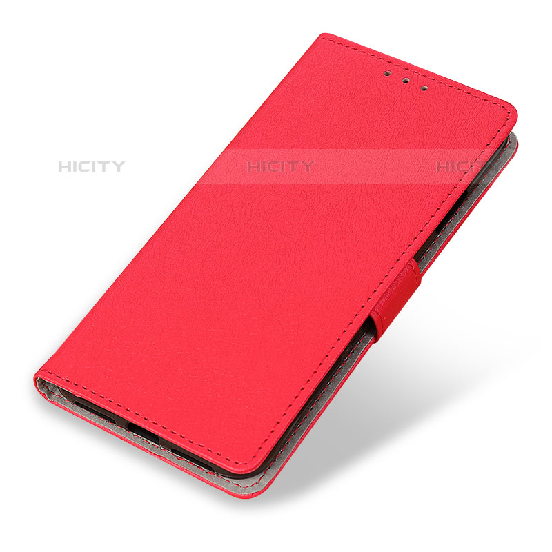 Coque Portefeuille Livre Cuir Etui Clapet M08L pour Samsung Galaxy M62 4G Rouge Plus