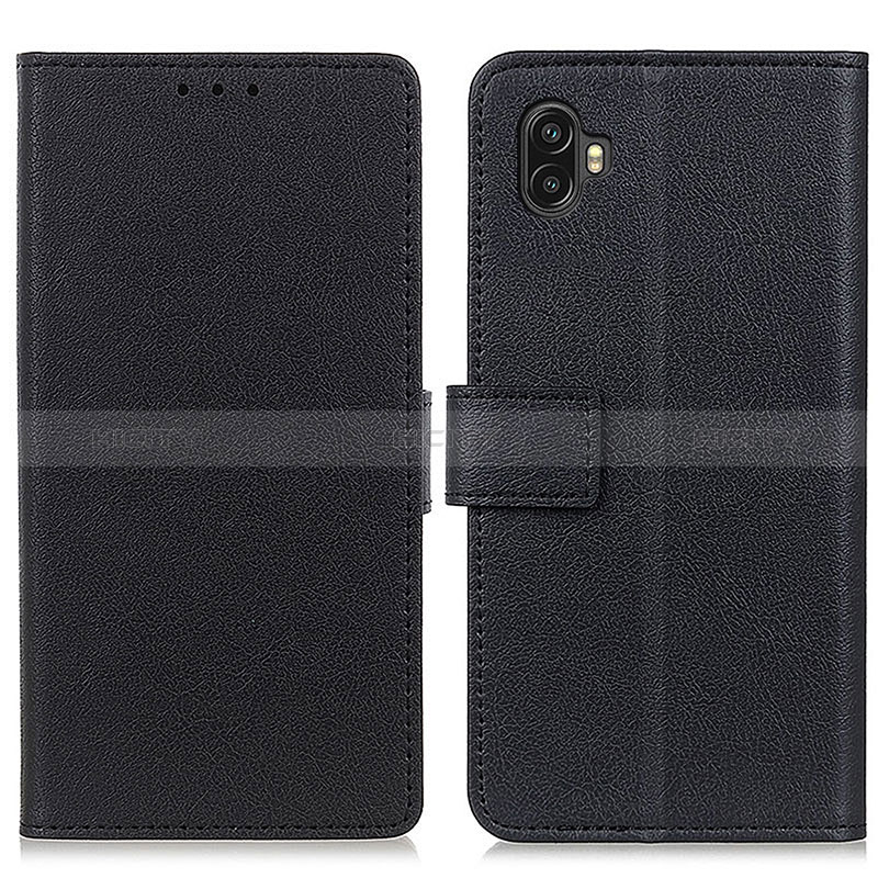 Coque Portefeuille Livre Cuir Etui Clapet M08L pour Samsung Galaxy Xcover Pro 2 5G Noir Plus