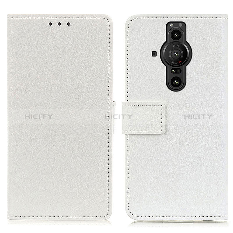 Coque Portefeuille Livre Cuir Etui Clapet M08L pour Sony Xperia PRO-I Plus
