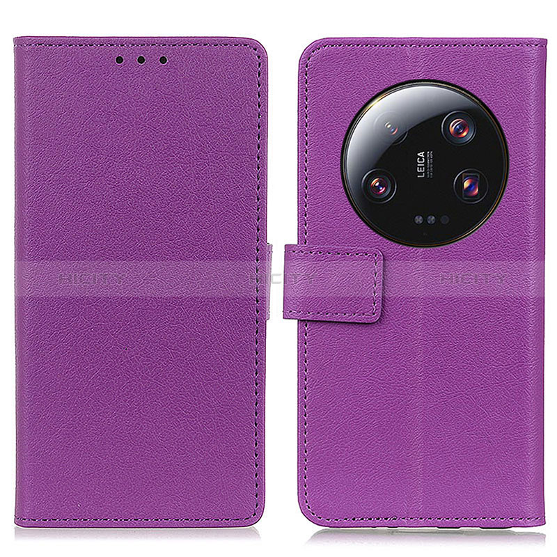 Coque Portefeuille Livre Cuir Etui Clapet M08L pour Xiaomi Mi 13 Ultra 5G Plus