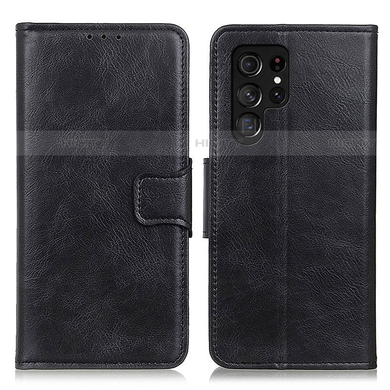 Coque Portefeuille Livre Cuir Etui Clapet M09L pour Samsung Galaxy S21 Ultra 5G Plus