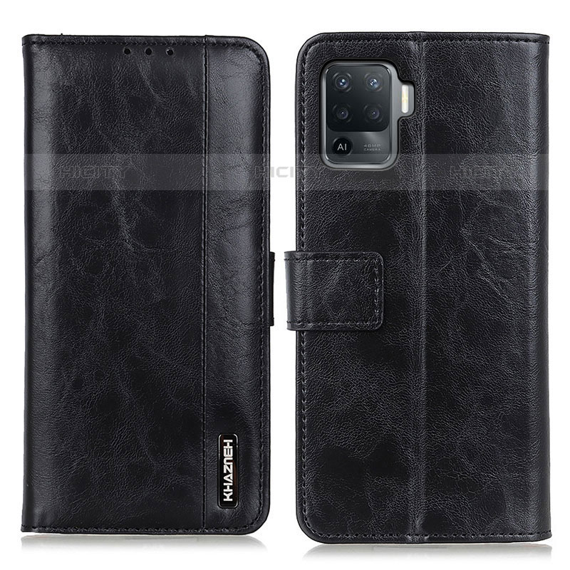 Coque Portefeuille Livre Cuir Etui Clapet M11L pour Oppo A94 4G Plus