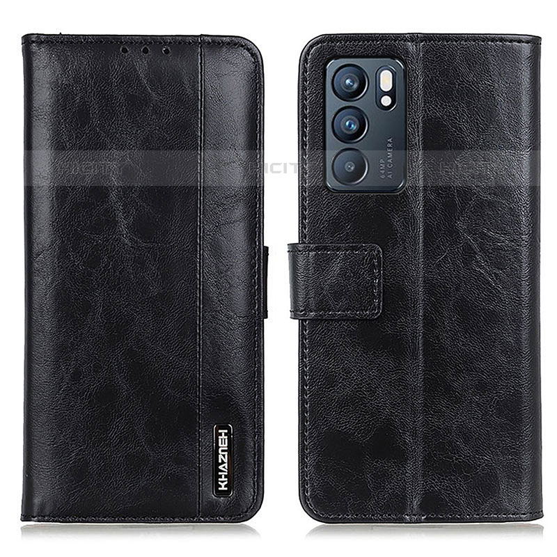 Coque Portefeuille Livre Cuir Etui Clapet M11L pour Oppo Reno6 5G Plus
