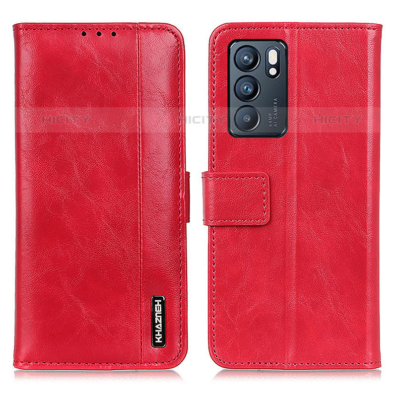 Coque Portefeuille Livre Cuir Etui Clapet M11L pour Oppo Reno6 5G Plus