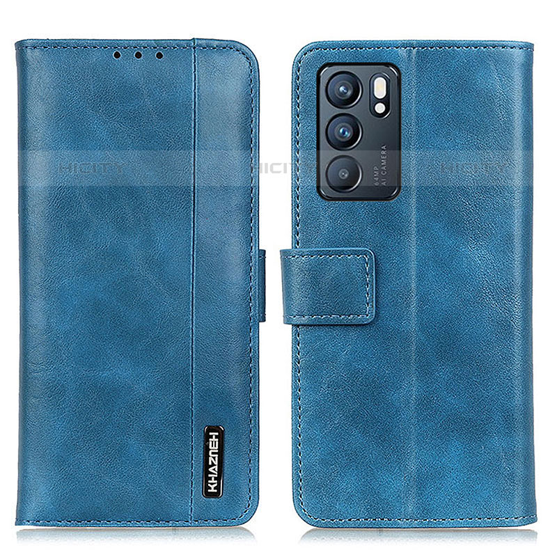 Coque Portefeuille Livre Cuir Etui Clapet M11L pour Oppo Reno6 5G Plus