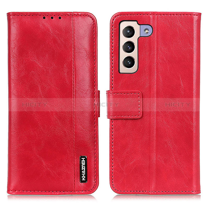 Coque Portefeuille Livre Cuir Etui Clapet M11L pour Samsung Galaxy S24 Plus 5G Rouge Plus