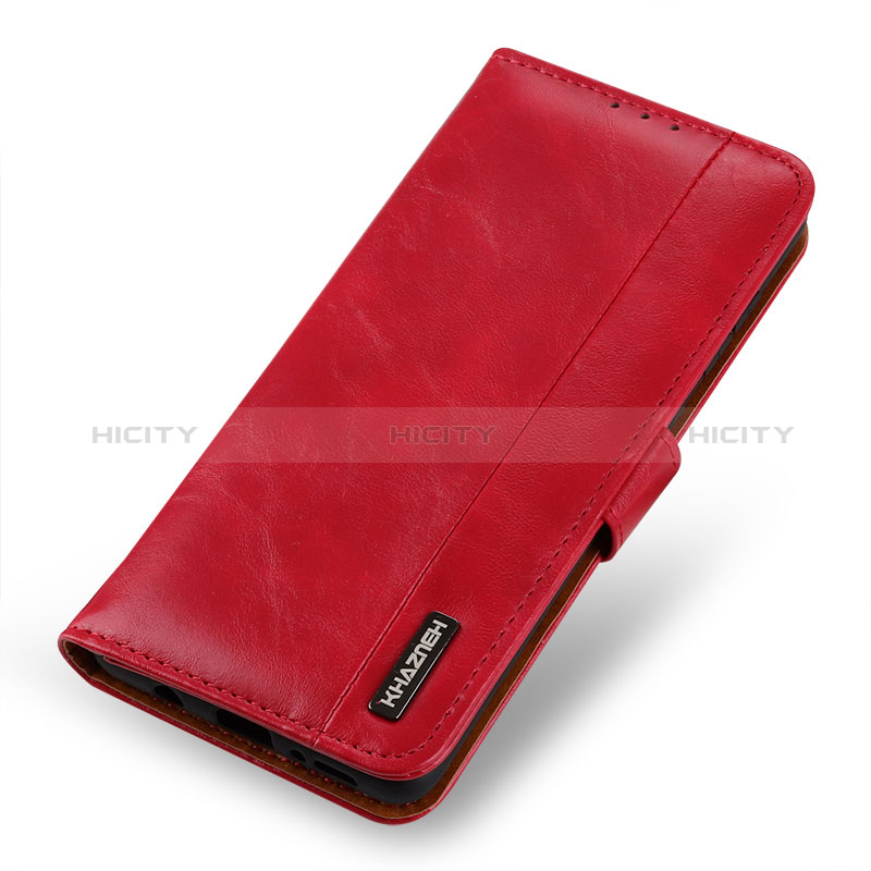 Coque Portefeuille Livre Cuir Etui Clapet M11L pour Xiaomi Poco M3 Rouge Plus