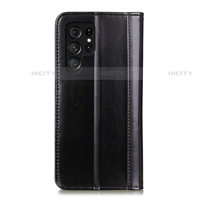 Coque Portefeuille Livre Cuir Etui Clapet M12L pour Samsung Galaxy S22 Ultra 5G Plus
