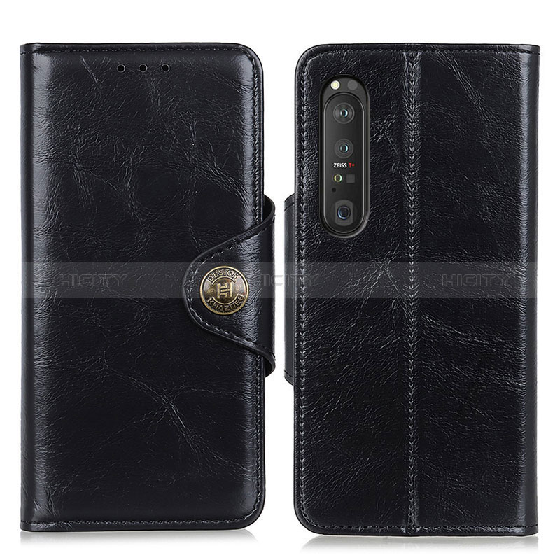 Coque Portefeuille Livre Cuir Etui Clapet M12L pour Sony Xperia 1 III Plus