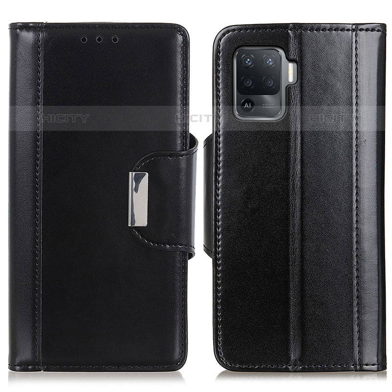 Coque Portefeuille Livre Cuir Etui Clapet M13L pour Oppo A94 4G Plus