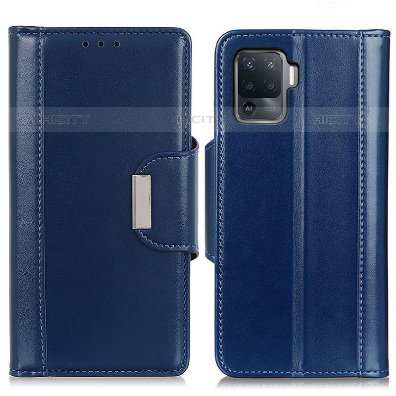 Coque Portefeuille Livre Cuir Etui Clapet M13L pour Oppo A94 4G Plus