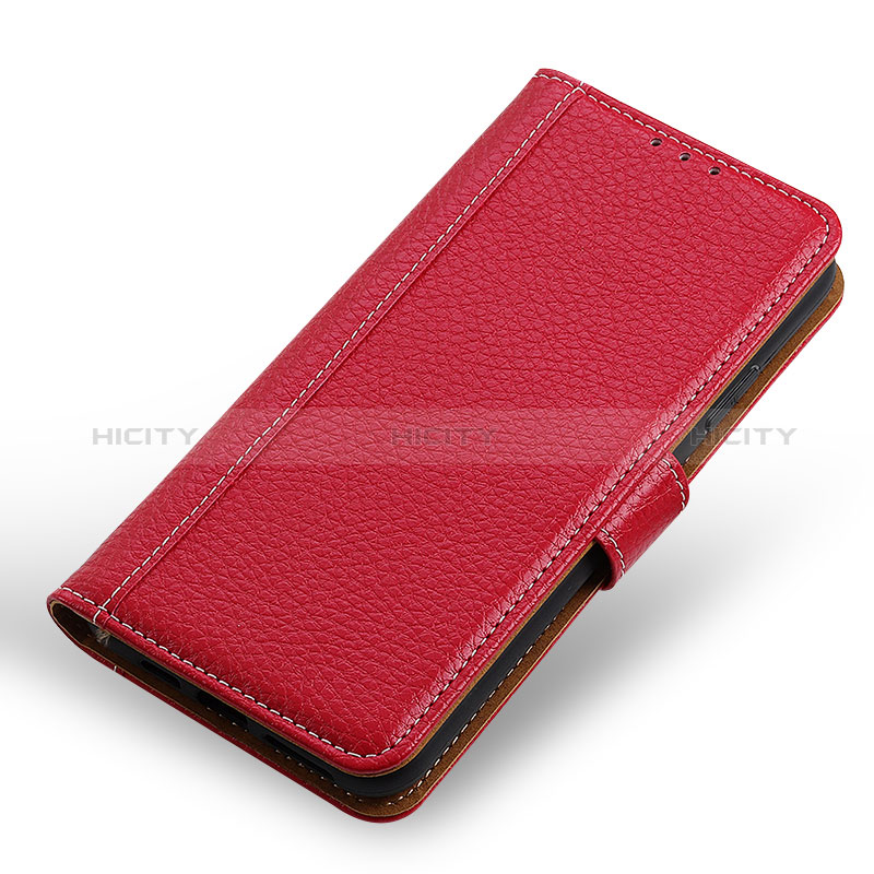 Coque Portefeuille Livre Cuir Etui Clapet M13L pour Xiaomi Poco M3 Rouge Plus