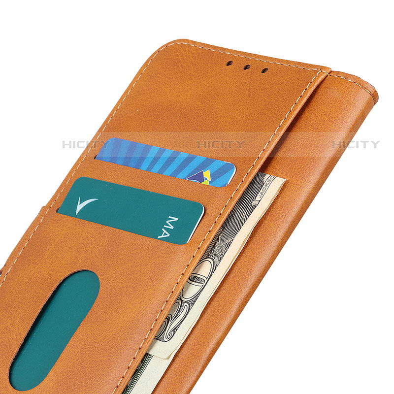 Coque Portefeuille Livre Cuir Etui Clapet M14L pour Samsung Galaxy S21 FE 5G Plus