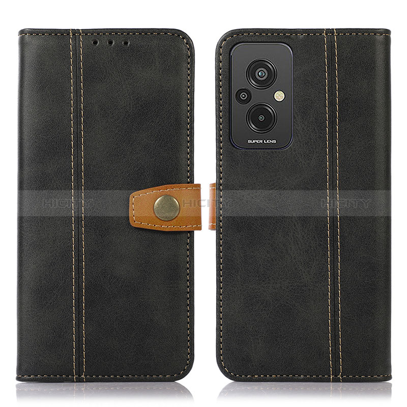 Coque Portefeuille Livre Cuir Etui Clapet M16L pour Xiaomi Redmi 11 Prime 4G Noir Plus