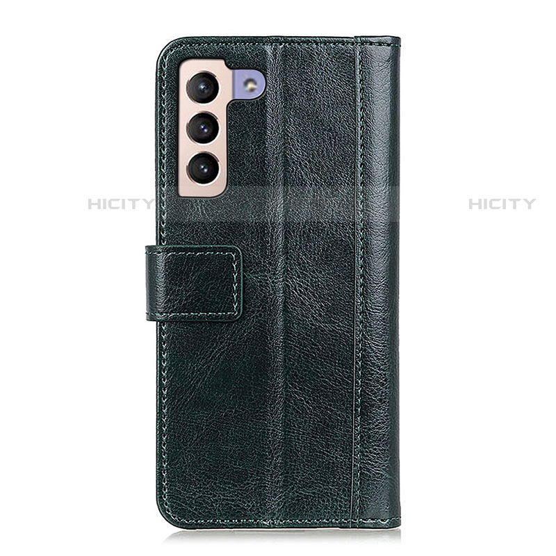 Coque Portefeuille Livre Cuir Etui Clapet M19L pour Samsung Galaxy S21 5G Plus