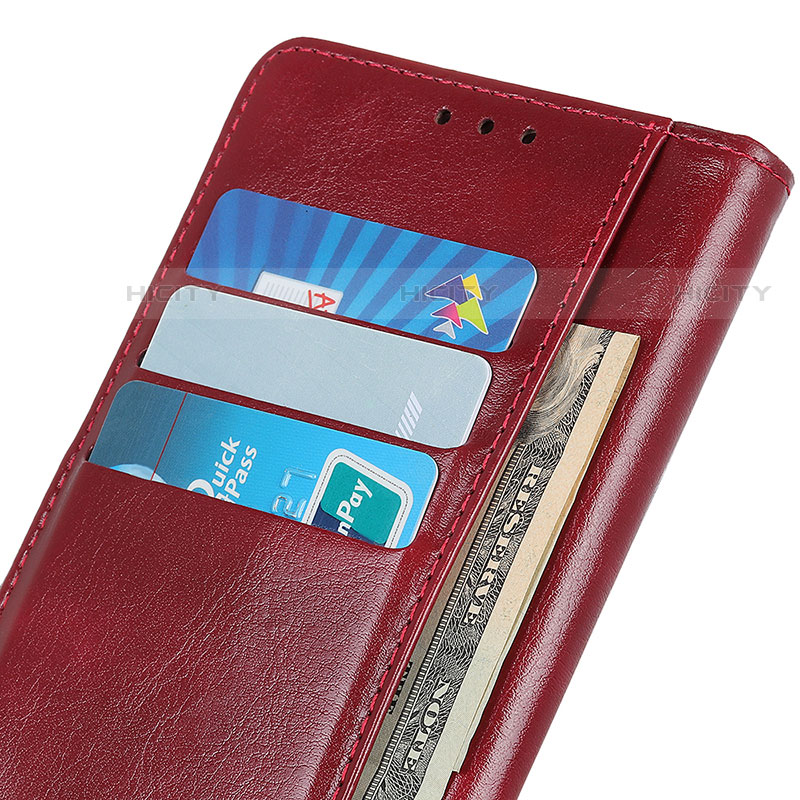 Coque Portefeuille Livre Cuir Etui Clapet M19L pour Samsung Galaxy S21 FE 5G Plus