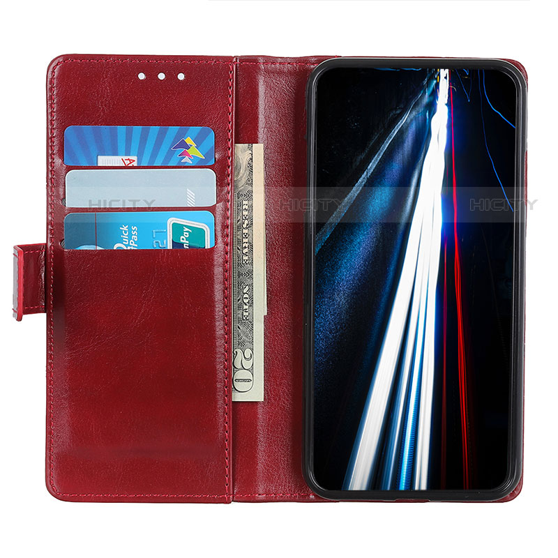 Coque Portefeuille Livre Cuir Etui Clapet M19L pour Samsung Galaxy S21 Ultra 5G Plus