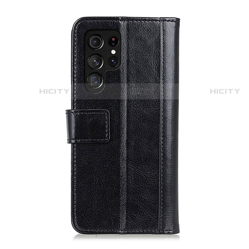 Coque Portefeuille Livre Cuir Etui Clapet M19L pour Samsung Galaxy S21 Ultra 5G Plus
