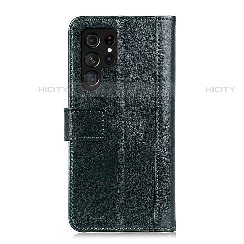 Coque Portefeuille Livre Cuir Etui Clapet M19L pour Samsung Galaxy S21 Ultra 5G Plus