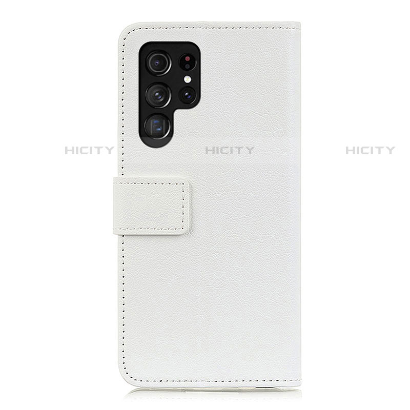 Coque Portefeuille Livre Cuir Etui Clapet M21L pour Samsung Galaxy S23 Ultra 5G Plus