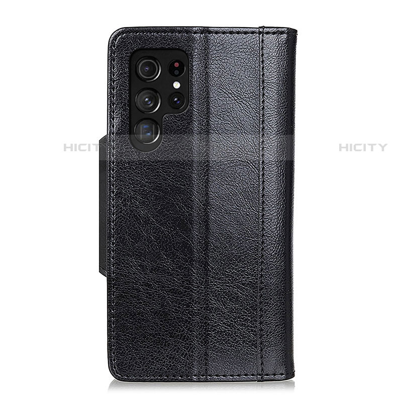 Coque Portefeuille Livre Cuir Etui Clapet M22L pour Samsung Galaxy S21 Ultra 5G Plus