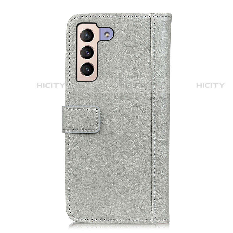 Coque Portefeuille Livre Cuir Etui Clapet M24L pour Samsung Galaxy S21 5G Plus