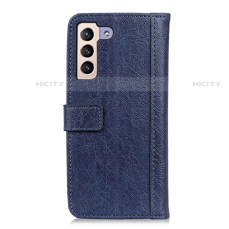 Coque Portefeuille Livre Cuir Etui Clapet M24L pour Samsung Galaxy S21 5G Plus