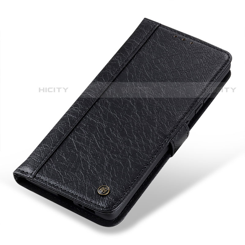 Coque Portefeuille Livre Cuir Etui Clapet M24L pour Samsung Galaxy S21 FE 5G Noir Plus
