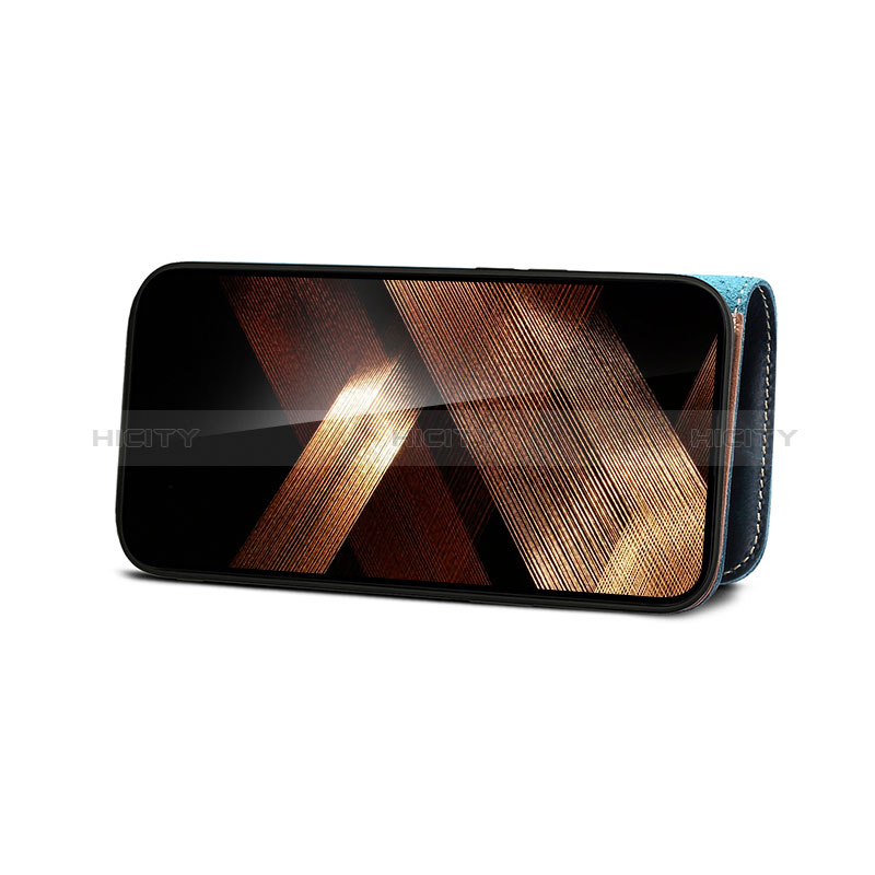 Coque Portefeuille Livre Cuir Etui Clapet MT5 pour Apple iPhone 14 Pro Max Plus