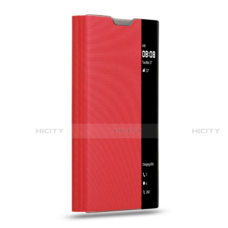 Coque Portefeuille Livre Cuir Etui Clapet N01 pour Samsung Galaxy Note 20 5G Plus