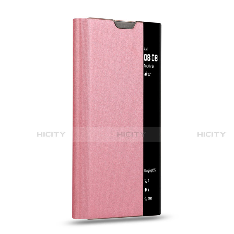 Coque Portefeuille Livre Cuir Etui Clapet N01 pour Samsung Galaxy Note 20 5G Plus
