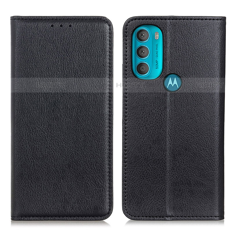 Coque Portefeuille Livre Cuir Etui Clapet N01P pour Motorola Moto G71 5G Plus