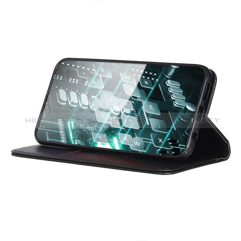 Coque Portefeuille Livre Cuir Etui Clapet N01P pour Samsung Galaxy Quantum2 5G Plus