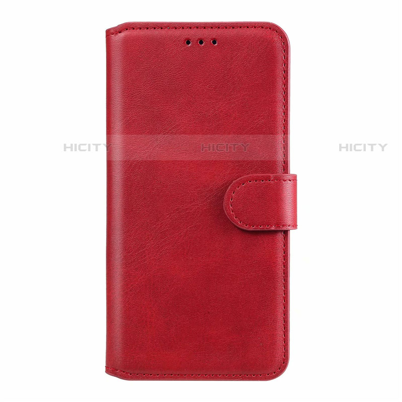 Coque Portefeuille Livre Cuir Etui Clapet N02 pour Huawei P40 Pro Rouge Plus