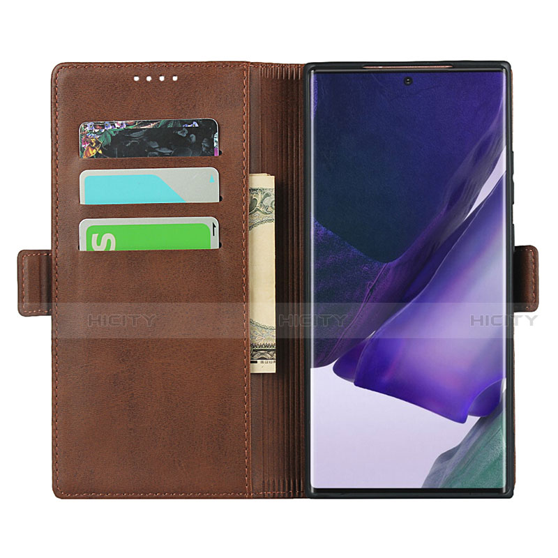Coque Portefeuille Livre Cuir Etui Clapet N02 pour Samsung Galaxy Note 20 Ultra 5G Plus
