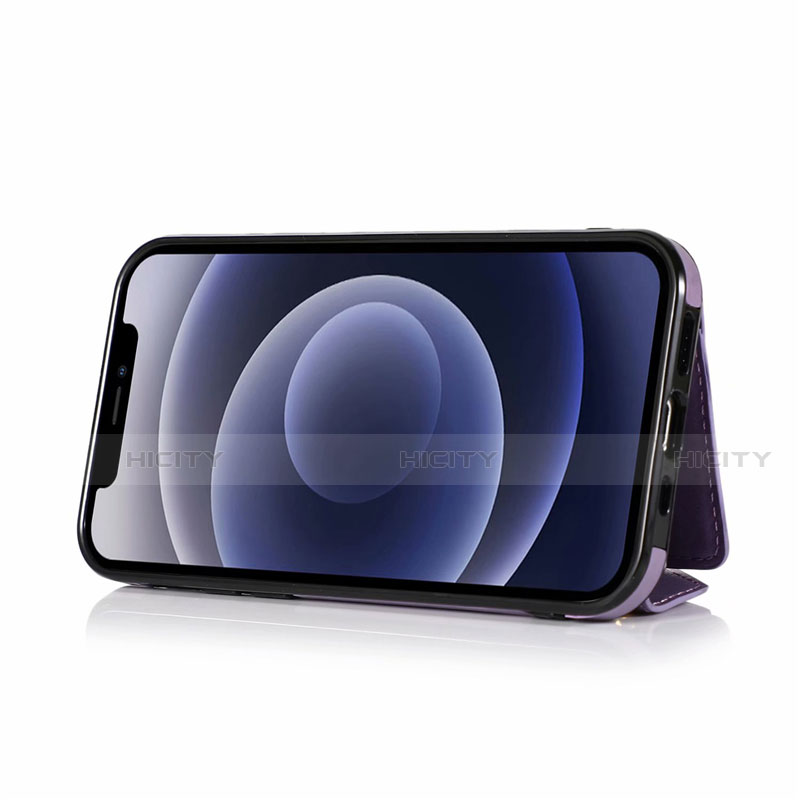 Coque Portefeuille Livre Cuir Etui Clapet N03 pour Apple iPhone 12 Pro Max Plus