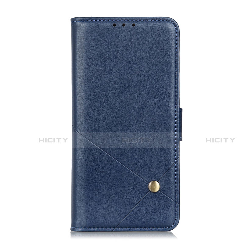 Coque Portefeuille Livre Cuir Etui Clapet N03 pour Huawei P40 Pro+ Plus Bleu Plus