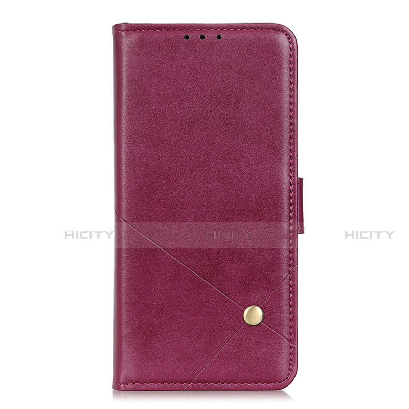 Coque Portefeuille Livre Cuir Etui Clapet N03 pour Huawei P40 Pro+ Plus Vin Rouge Plus