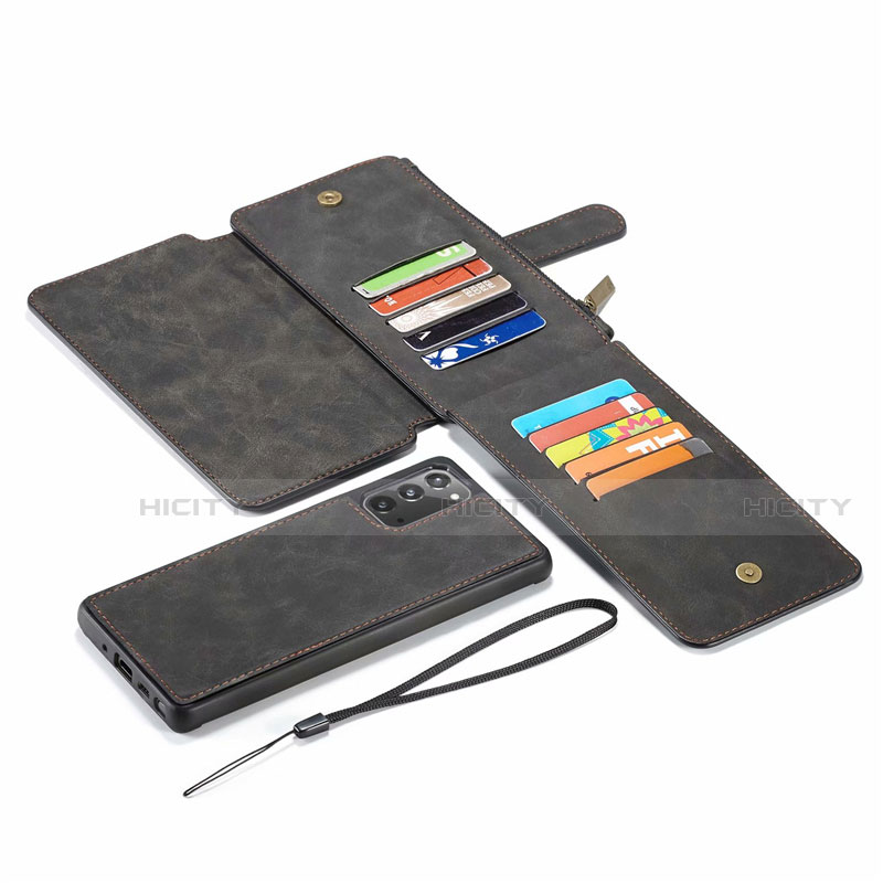 Coque Portefeuille Livre Cuir Etui Clapet N03 pour Samsung Galaxy Note 20 5G Plus